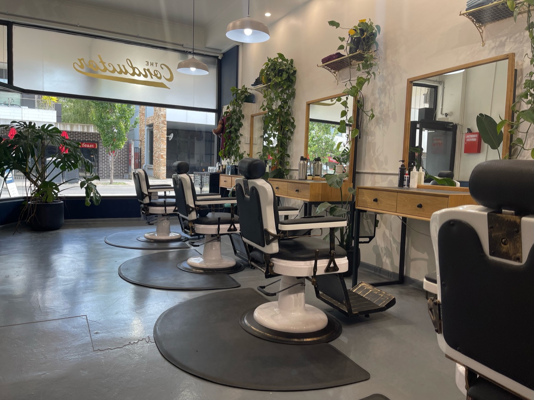 Inside The Conductor Barbershop