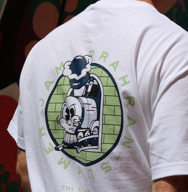 The Conductor merch tee